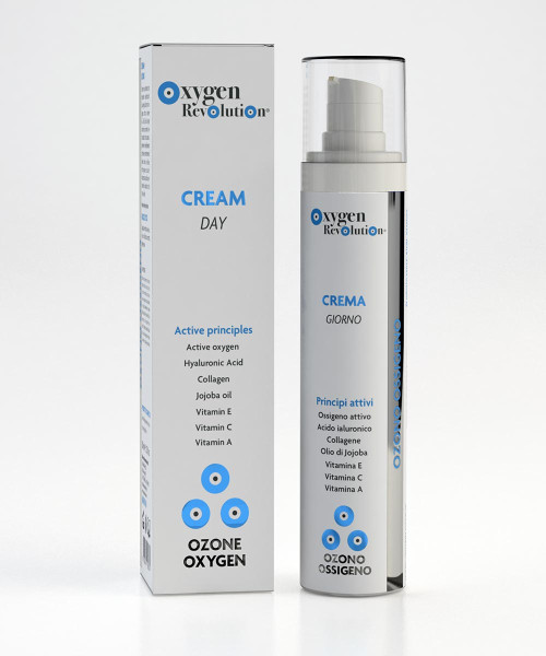 Oxygen Revolution dieninis kremas su ozonu, O3 "DAY CREAM" Oxygen Revolution dieninis kremas su ozonu, O3 "DAY CREAM"