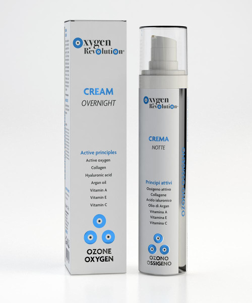 Oxygen Revolution naktinis kremas su ozonu, O3 "OVERNIGHT CREAM"