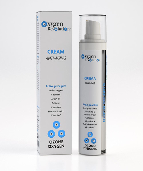 Oxygen Revolution anti-aging kremas su ozonu, O3 "ANTI-AGING CREAM"