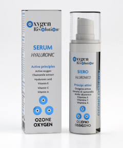 Oxygen Revolution Hialurono rūgšties serumas "HYALURONIC SERUM"