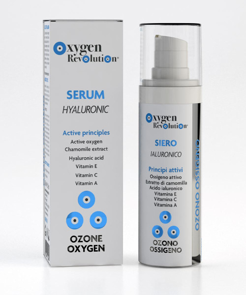 Oxygen Revolution Hialurono rūgšties serumas "HYALURONIC SERUM" Oxygen Revolution Hialurono rūgšties serumas "HYALURONIC SERUM"