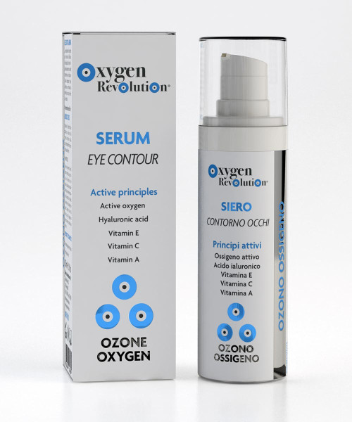 OXYGEN REVOLUTION Intensyvus akių kontūro serumas "EYE CONTOUR SERUM".