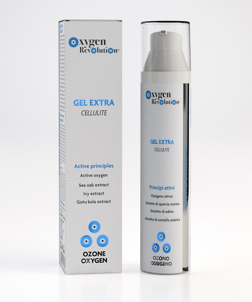 Oxygen Revolution Anticeliulitinis gelis "GEL EXTRA CELLULITE"