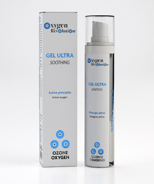 Oxygen Revolution Intensyvaus poveikio raminantis gelis sudirguliai odai "GEL ULTRA SOOTHING" Oxygen Revolution Intensyvaus poveikio raminantis gelis sudirguliai odai "GEL ULTRA SOOTHING"